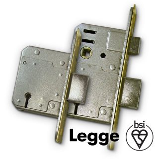 Legge Value British Standard 5 Lever Mortice Locks - Keyed Alike