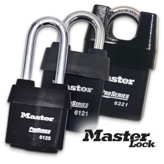 Master Pro Series Hi-Security Padlocks - Keyed Alike