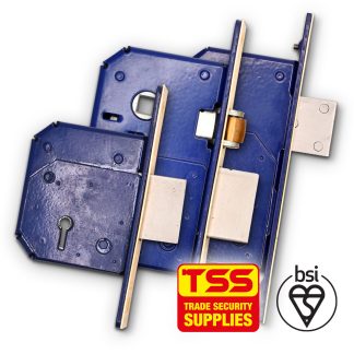 TSS Retro Fit British Standard 5 Lever Mortice Locks - Keyed Alike