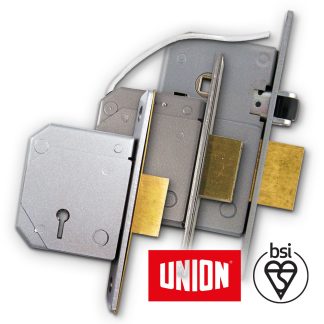 Union (Ex Chubb) British Standard 3G114E/3K74E Mortice Locks - Keyed Alike
