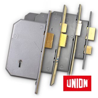 Union (Ex Chubb) Non British Standard 3G110/3K75/3R35/3J60 Mortice Locks - Keyed Alike