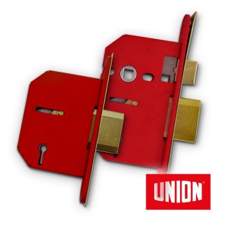Union Strongbolt Non British Standard 5 Lever Mortice Locks - Keyed Alike
