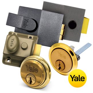 Yale Nightlatches - Keyed Alike