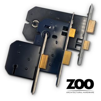Zoo Hardware 3 Lever Mortice Locks – Keyed Alike