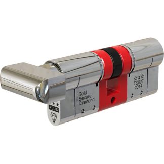 Ultion ALPS Euro Key & Turn Cylinders British Standard Kitemarked TS007 3* (LEAD TIME: 2-3 DAYS)