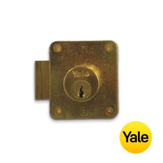 Yale Cylinder Cupboard Lock - Keyed Alike