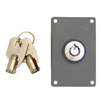 Universal Garage Door Electric Tubular Key Switch