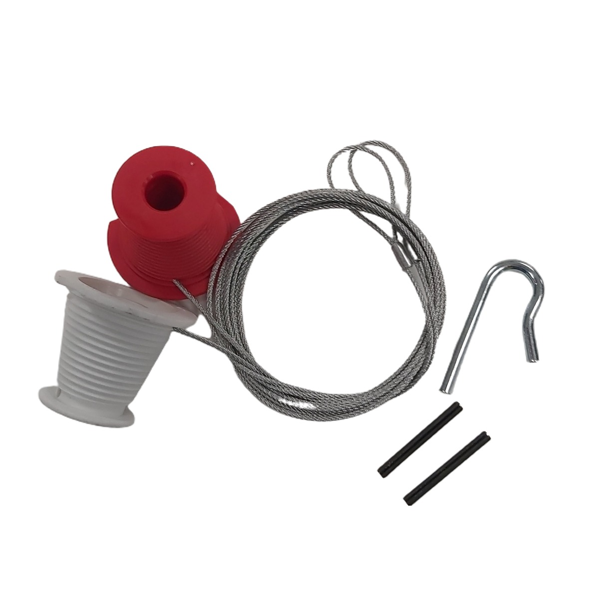 Henderson Cones & Cables (pair) Red & White (LEAD TIME: 3-5 DAYS)