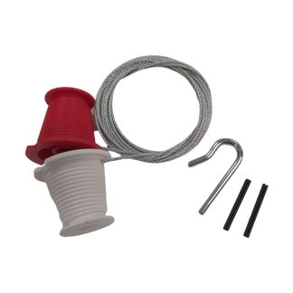 Henderson Premier Cones & Cables (Pair) Red & White (LEAD TIME: 3-5 DAYS)