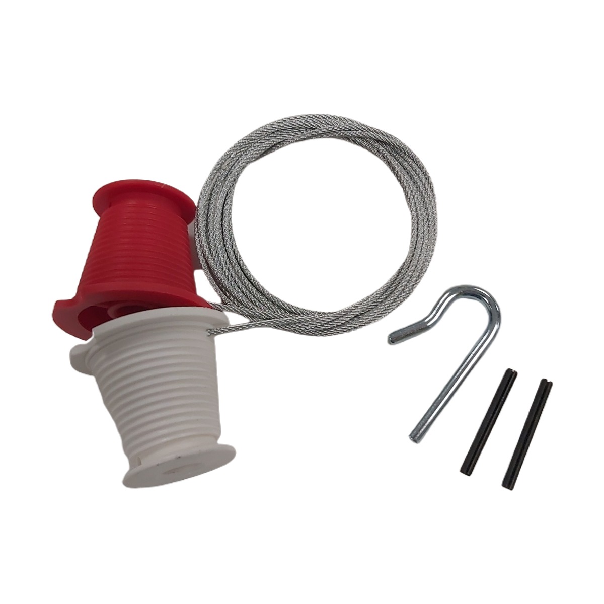 Henderson Premier Cones & Cables (Pair) Red & White (LEAD TIME: 3-5 DAYS)