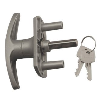 Henderson RLB Outer Lock 'T' Handle (LEAD TIME: 3-5 DAYS)